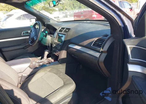 2017 Ford Explorer Xlt из США, поврежденный, VIN 1FM5K8D80HGA55674